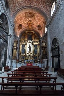 Convento de San José (Ávila) - Wikipedia, la enciclopedia libre